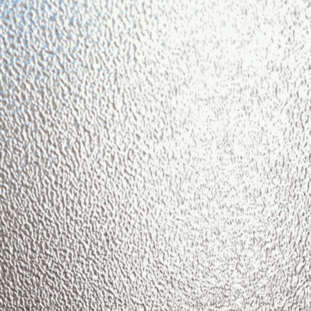 Vitrostatic Sichtschutzfolie aus PVC in sandfarbener, strukturierter Milchglasoptik für Fenster und glatte Glasflächen