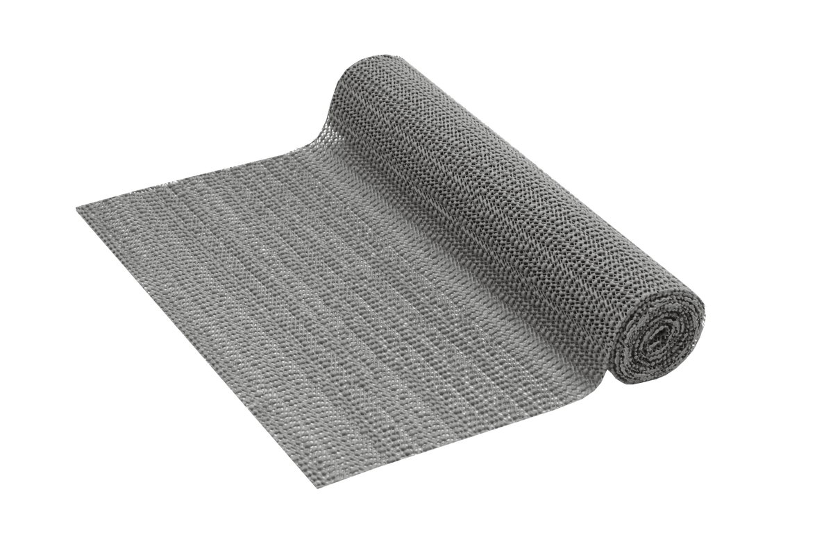 Vénigrip Anti-Rutsch Unterlage aus rutschfestem PVC-Weichschaum für sicheren Halt und Kratzschutz in Schubladen und Regalen