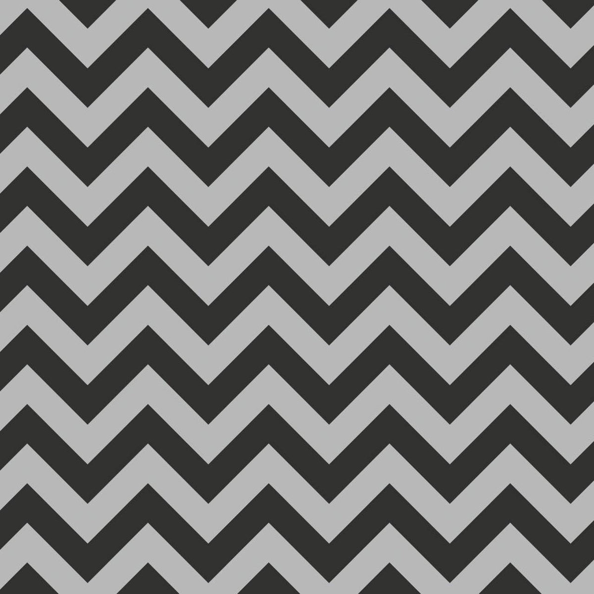 Rechteckiges Tischset Zigzag aus Polypropylen mit modernem Muster und pflegeleichter Oberfläche