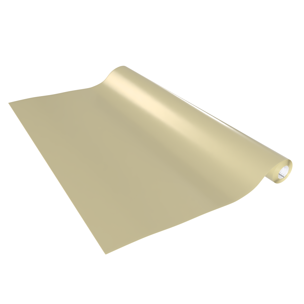 Klebefolie Standard Uni Braun, matte einfarbige Klebefolie aus Kunststoff als aufgerollte Bahn in Braunbeige