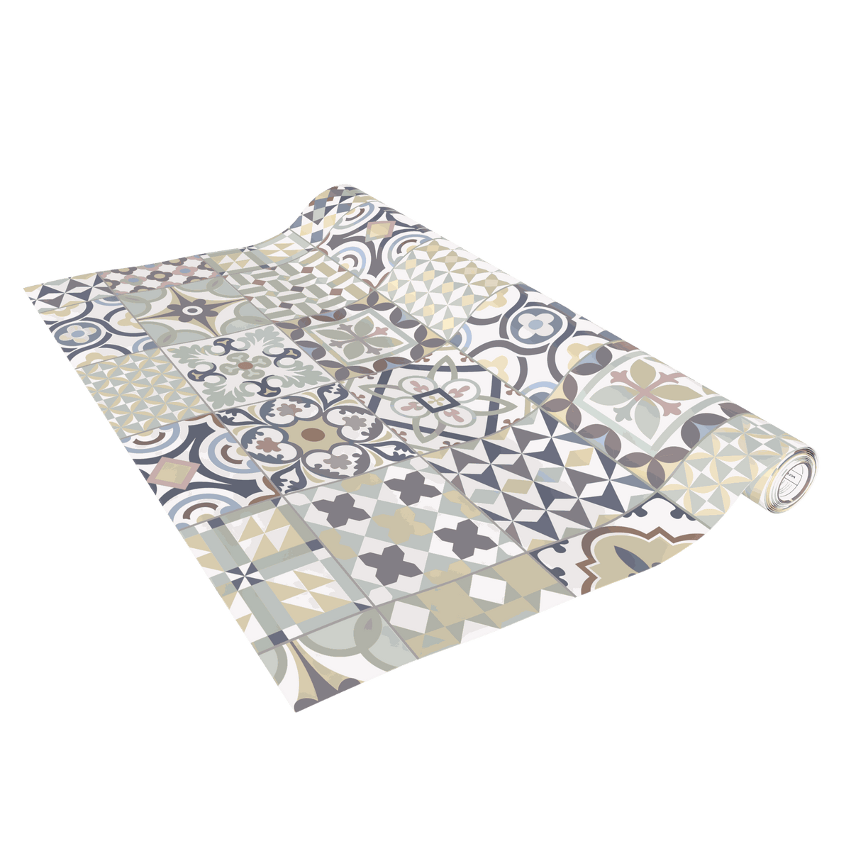 Vénilia Klebefolie Premium Tiles in moderner Fliesenoptik zur einfachen Möbel- und Oberflächengestaltung