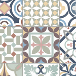 Vénilia Klebefolie Premium Tiles in moderner Fliesenoptik für Möbel und Türen