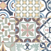 Vénilia Klebefolie Premium Tiles in moderner Fliesenoptik für Möbel und Türen