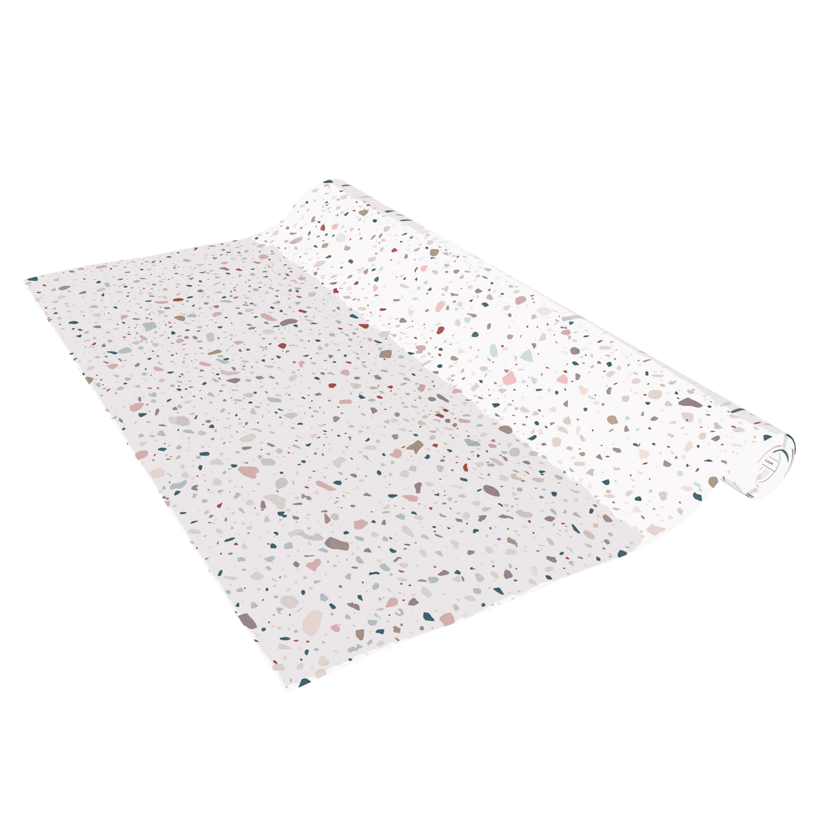 Vénilia Klebefolie Premium Terrazzo Viva mit modernem Terrazzo-Muster zur Möbel- und Oberflächenerneuerung