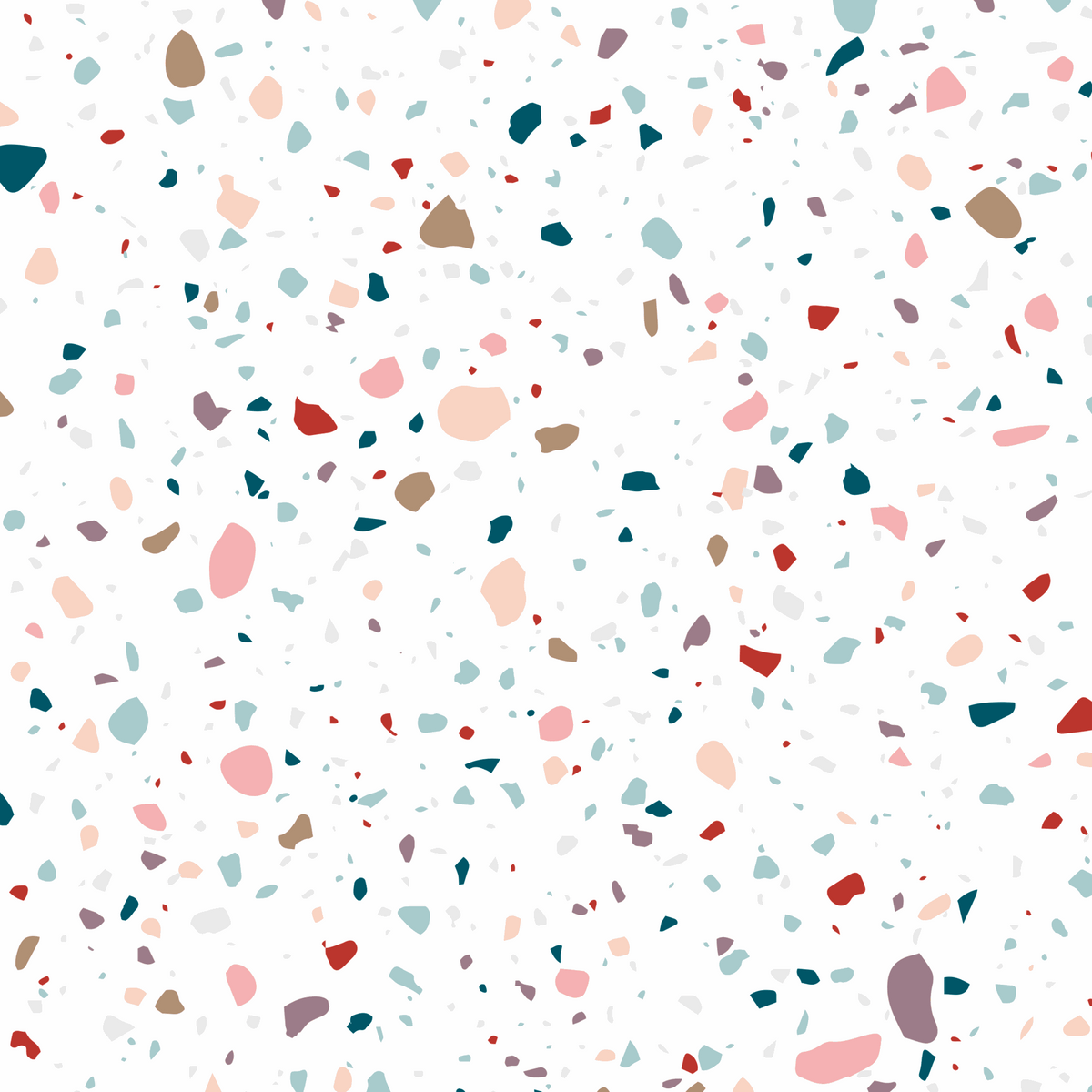 Klebefolie Premium Terrazzo Viva mit modernem Terrazzo-Muster für Möbel und Oberflächen