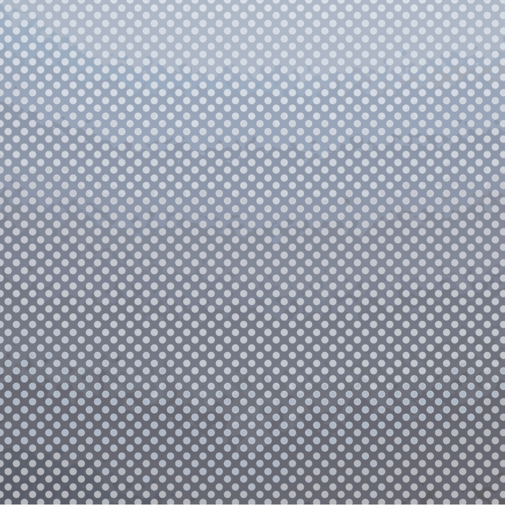 Vitrostatic Sichtschutzfolie Fenster mit geometrischem Muster rund für dekorativen und funktionalen Sichtschutz