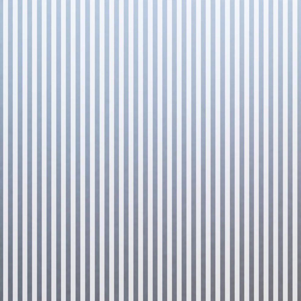 Vitrostatic Sichtschutzfolie mit geometrischem Muster für Fenster und Glasflächen, lichtdurchlässig und dekorativ