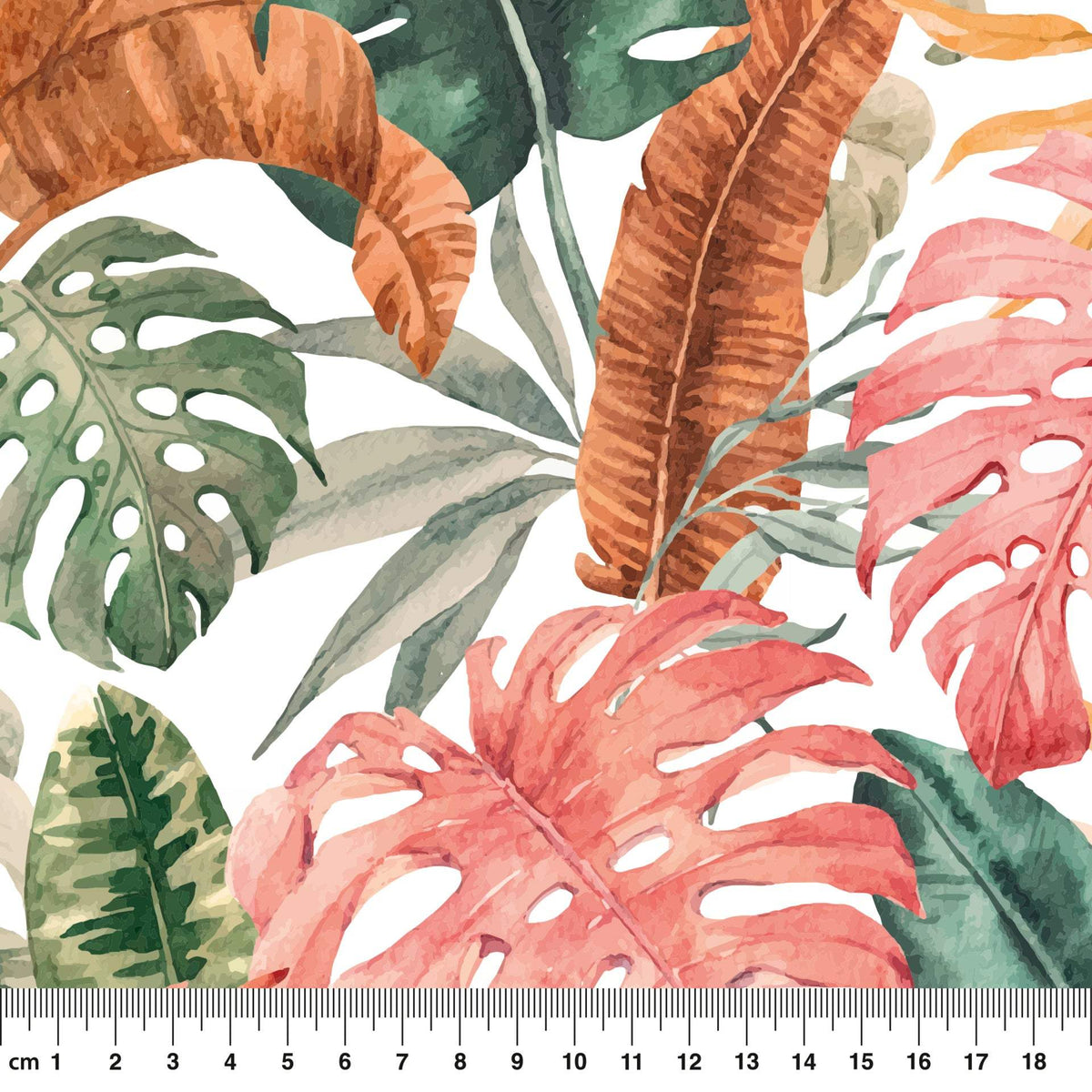 Vénilia Klebefolie Premium mit modernem Blätter-Design zur Raumgestaltung und Oberflächenschutz