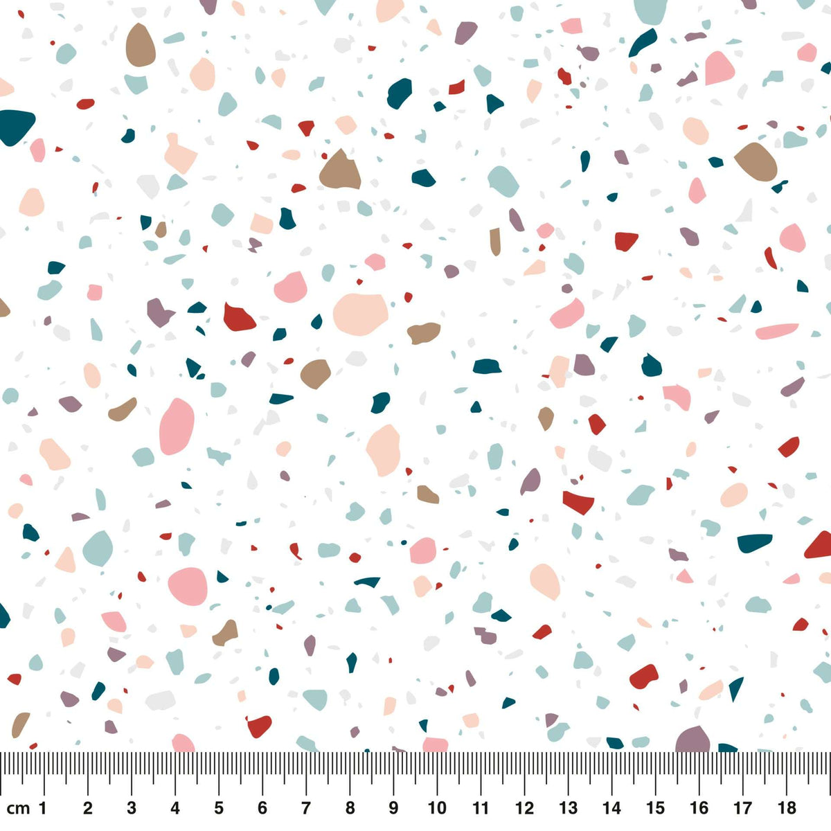 Vénilia Klebefolie Premium Terrazzo Viva mit modernem Terrazzo-Muster für Möbel und Oberflächen