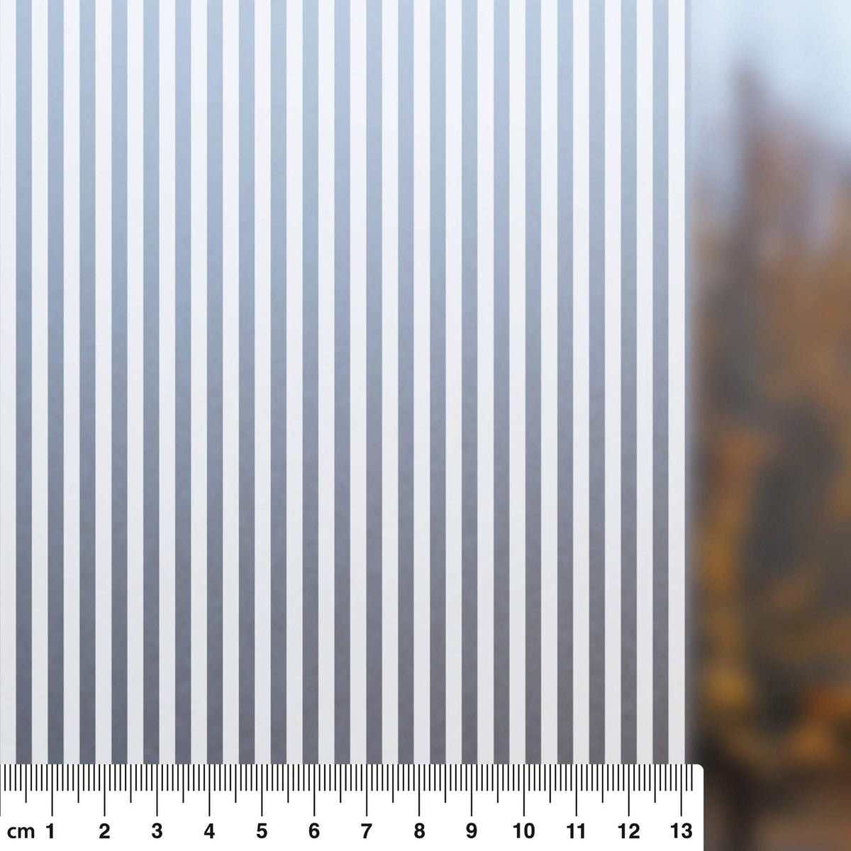 Vitrostatic Sichtschutzfolie mit geometrischem Muster für Fenster und Glastüren